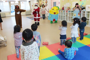 みんなで踊りました～