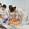 第８回新人看護職員研修「急変救急時対応研修」を１１月２４日に開催しました。