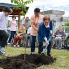 老健あかしや　桜植樹会を行いました。