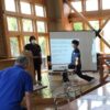 ささえ愛　健康講座『みんなで膝の痛みを予防しよう！今日から役立つ膝痛予防教室』を開催いたしました【2025年5月29日(木)あおがめヴィレッジ】